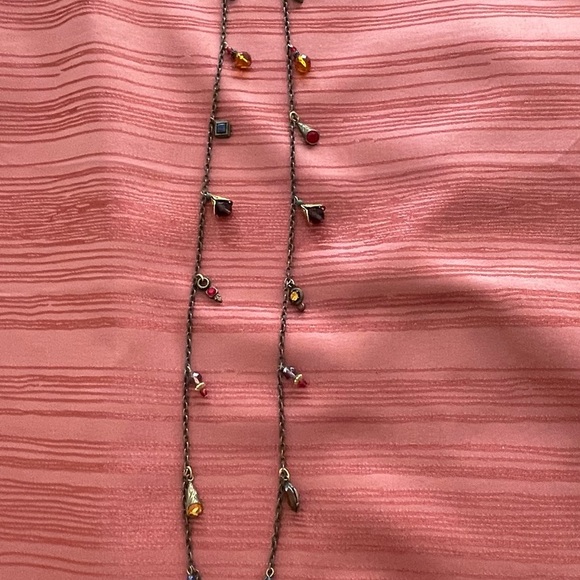 Signed Robert Rose vintage necklace, signed. Many colors and shapes. - Picture 5 of 8